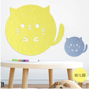 Mofeite Hot-selling Art Deco 9mm Thick 100% Polyester Felt Sound-Absorbing Acoustic Control Board Eco-Friendly Custom Shape Wall - Product Image 3