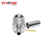 Factory Directly Sales 75 Ohm BNC Connector 12GHZ-SDI RF Coaxial Connector BNC Connector Manufacturer