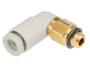 ข้อต่อแบบข้อศอกตัวผู้ SMC KQ2L04-M5A ของญี่ปุ่น, ข้อต่อ KQ2 จำนวน 10 ชิ้น ของใหม่และเป็นของแท้ ยินดีรับสั่งซื้อ KQ2L04-M5A KQ2L04-M5A K - Product Image 4