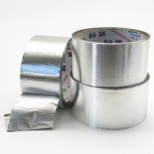 <span class=keywords><strong>Ruban</strong></span> de papier d'aluminium simple face pour <span class=keywords><strong>échappement</strong></span> automobile étanche pour bouclier thermique et emballage de tuyau sans revêtement - Product Image 1