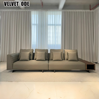 Ensemble canapé moderne et minimaliste en tissu modulaire en forme de L pour appartement ou salon meubles d'angle canapé fabricant en gros