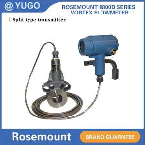 100% original Rosemounte 8800D DN200 8600D Mesurer le gaz de vapeur liquide Débitmètre à <span class=keywords><strong>vortex</strong></span> sismique Diverses conditions de travail 8 pouces - Product Image 5