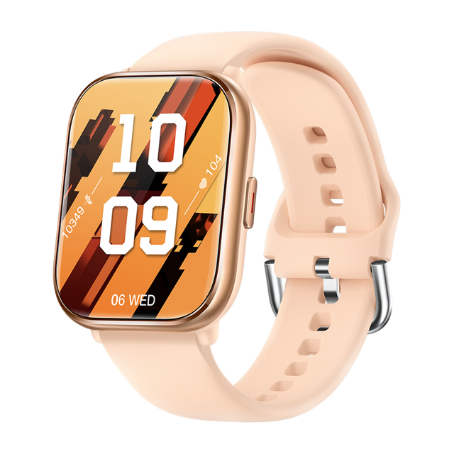 Cheap Price Unisex Smart Watch KT73S 1.85inch Square IP67 Screen BT5.1 Phone Call Steps Sleep Monitoring Fitcloudpro APP