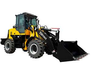 Chargeur frontal compact agricole articulé TOPONE CE TL930 2 tonnes avec mini-benne, fabriqué en Chine, à <span class=keywords><strong>vendre</strong></span> - Product Image 2