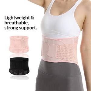 <span class=keywords><strong>Ceinture</strong></span> de soutien <span class=keywords><strong>lombaire</strong></span> avec sangle abdominale interne et bande élastique externe pour la distribution de la pression, protection <span class=keywords><strong>lombaire</strong></span>, pour soulevé de terre, squat, crossfit - Product Image 4