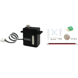 Pièces d'avion RC à rotation à 360 degrés, couple de 4,5 kg, 6V-12V, rotor métallique avec RS485 pour l'éducation en robotique - Product Image 6