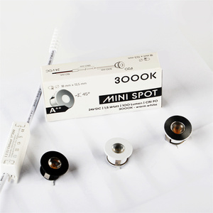 Lumière LED Anti-éblouissement COB, Mini projecteurs encastrés dans le mur, pour la maison, la vitrine intérieure, l'hôtel, le corps en aluminium - Product Image 6