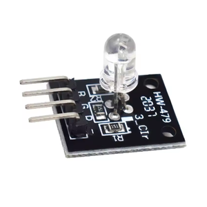 โมดูล RGB 4Pin KY-016สามสีชุดเซ็นเซอร์ RGB LED 3สีสำหรับการเริ่มต้น DIY ชุด KY016 - Product Image 2