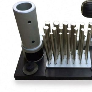 Cranked Manual Wire Winding Device Stainless Steel Wire <b>Drawing</b> Tool for Jewelry Collar <b>Small</b> Tube Tightener - Product Image 2