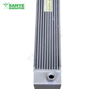Radiateur et refroidisseur d'huile Lonking CDM856 pour moteur d'excavatrice – Nouvelle pièce de machinerie de construction en aluminium - Product Image 2