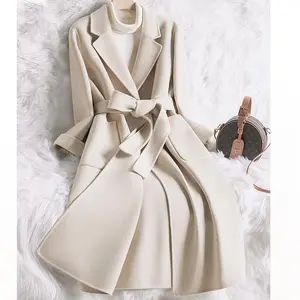 Coat Female Jacket Autumn Winter Jacket Women Clothes Long Coats Korean Outwear