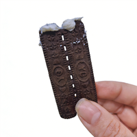 Biscuits en gros OEM/ODM pour trempage au chocolat et au lait, biscuits portables avec crème à tremper, biscuits à tremper en marque privée