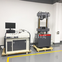 Máquina de Ensayo de Tracción Servohidráulica, Máquina Universal de Prueba de Tracción, Flexión y Rotura de Materiales Metálicos, Máquina de Prueba de Resistencia a la Tracción
