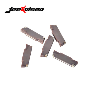 JEEKVISEN MGMN300-G JA115P Plaquitas de ranurado de carburo de tungsteno con recubrimiento PVD para herramientas de torneado CNC - Product Image 1