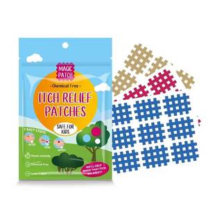 Offre Spéciale : Patchs <span class=keywords><strong>Anti</strong></span>-Démangeaisons Naturels Sans Produits Chimiques pour Bébés, Tout-Petits et Enfants à Peau Sensible – Soulagement Rapide Contre les Piqûres d'Insectes - Product Image 2