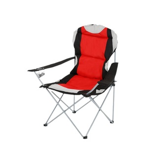 Chaise de camping compacte à hauteur réglable en tissu moderne et pliable avec chariot Vente en gros - Product Image 1