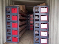 Pont élévateur hydraulique pour atelier Baohua 2022, vente chaude, 2 montants, 220v, 4000 kg