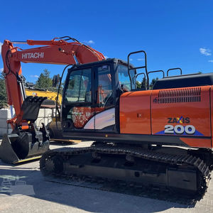 รถขุดมือสอง HITACHI ZX200ใช้แล้ว20ตัน220รถขุดมือสองจากญี่ปุ่น - Product Image 1
