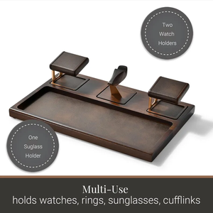 Regali <span class=keywords><strong>di</strong></span> <span class=keywords><strong>San</strong></span> <span class=keywords><strong>Valentino</strong></span> <span class=keywords><strong>per</strong></span> <span class=keywords><strong>Lui</strong></span> Organizzatore da Comodino Stazione <span class=keywords><strong>di</strong></span> Ricarica Vassoio Portaoggetti <span class=keywords><strong>per</strong></span> Orologio Telefono Occhiali - Product Image 3