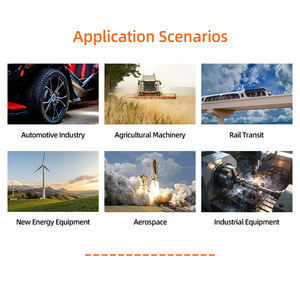 ट्रक एक्सल असेंबली के लिए भारी शुल्क 33212 टेप किया गया रोलर असर - Product Image 5