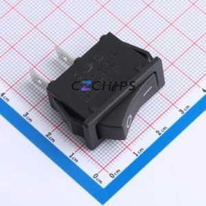 SS31-BBIWQ-RS20-R Rocker Switch Through hole Component (THT) Switch 32.2mm 25.2mm 19.2mm Concave Bend - Product Image 1