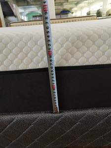 Colchón de espuma viscoelástica de 25cm de tamaño Queen de lujo más <span class=keywords><strong>popular</strong></span>, rollo en caja, colchón de espuma viscoelástica de Gel personalizado de 10 pulgadas - Product Image 5