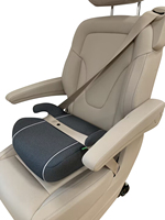 ECE R129 No ISOFIX I-Size 125-150cm Réglable Designer Portable Enfants Booster Siège Auto Bébé Sièges Auto Accessoires