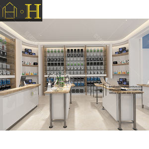 Демонстрационный компьютерный стол на заказ, современный компьютерный магазин, дизайн интерьера, ПК, магазины, розничная продажа, демонстрация ноутбука - Product Image 3