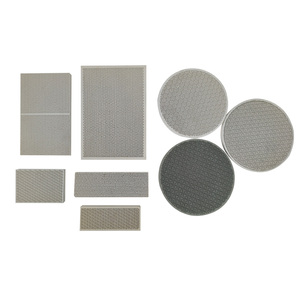 Accessoire de <span class=keywords><strong>barbecue</strong></span> gril de <span class=keywords><strong>barbecue</strong></span> à gaz brûleur extérieur four infrarouge réfractaire nid d'abeille cordiérite chauffage en céramique plaques poreuses - Product Image 1