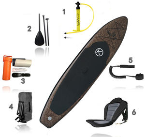 2023 nueva tabla de paddle inflable Stand Up Paddle Board Sup Surfing Touring Paddle Board con todos los accesorios - Product Image 2