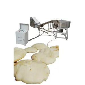 Elektrische Graan Product Automatische Tortilla Platte Brood Making Machine