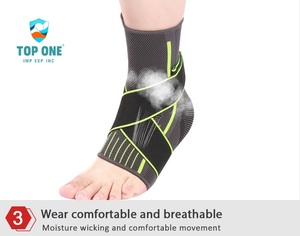 Top One Meilleure vente Unisexe Gym Cheville Soutien Entorse et Fasciite Plantaire Relief Brace avec Ceinture de Pression Bandage - Product Image 4