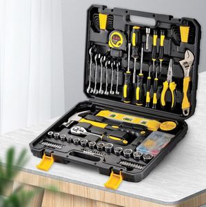 Venta Directa de Fábrica: Juego de Herramientas Multifunción Portátil de 108 Piezas para Telegrafía, Kit de Alicates de Uso Diario, Juego de Herramientas para Reparación de Automóviles, Cinta Métrica y Martillo - Product Image 2