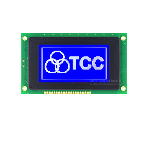 Écran LCD graphique COB à matrice DOT TCC 3.2 "128x64 avec interface parallèle 8 bits fabriquée au Guangdong - Product Image 4