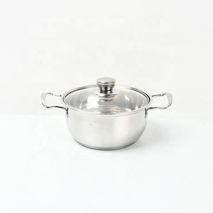 Tianxing Nhà Máy Trực Tiếp Thép Không Gỉ Đồ Nấu Nướng Bộ Không Dính Pan Nấu Ăn Nồi Bộ Không Dính Đồ Nấu Nướng Thịt Hầm Bộ - Product Image 3