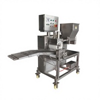 Machine à Hamburger de Haute Capacité pour la Production de Burgers Végétaliens et de Poulet, Fabricant de Machines à Moudre la Viande pour Galettes de Viande