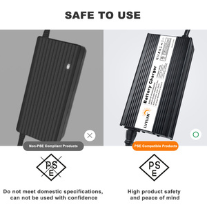 Lvyuan Fast Charge Li-ion <strong>LiPo</strong> <strong>12V</strong> 24V Lifepo4 Lithium <strong>Battery</strong> Charger Current Adjust 1A to 25A - Product Image 4