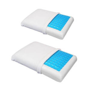Fabriek directe verkoop hypoallergeen gezonde gel memory foam kussen nekkussen met cover - Product Image 6