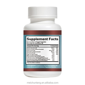 Capsule Antiossidanti OEM per la Salute degli Occhi con Luteina, Zeaxantina, Vitamine <span class=keywords><strong>A</strong></span>, <span class=keywords><strong>C</strong></span>, <span class=keywords><strong>E</strong></span> <span class=keywords><strong>e</strong></span> Zinco per il Supporto della Vista - Product Image 3