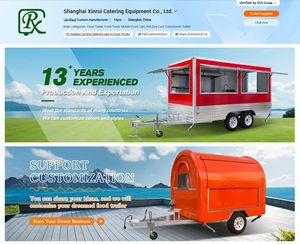 Camion-restaurant mobile de 14 pieds pour la préparation de hot-dogs et tacos, avec cuisine complète et réservoir d'eau, <span class=keywords><strong>sur</strong></span> remorque - Product Image 5