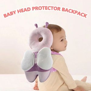 Sac à dos protecteur <span class=keywords><strong>de</strong></span> tête <span class=keywords><strong>de</strong></span> bébé-Réglable Baby Fall Back-<span class=keywords><strong>Coussin</strong></span> <span class=keywords><strong>de</strong></span> tête doux pour la <span class=keywords><strong>protection</strong></span> tout en apprenant à marcher et à ramper - Product Image 6