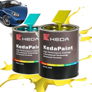 Pintura Keda para Reacabado Automotriz, Pintura para Autos de Alto Rendimiento, Pintura Metálica para Autos - Product Image 2