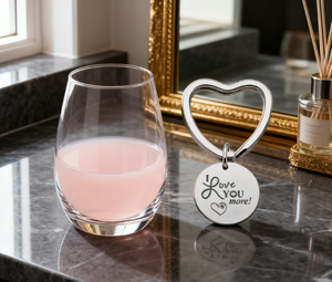Portachiavi rotondi personalizzati in acciaio inossidabile in metallo con Design Laser classico miglior amico o sorella Soul regalo <span class=keywords><strong>di</strong></span> <span class=keywords><strong>vetro</strong></span> apriscatole - Product Image 4