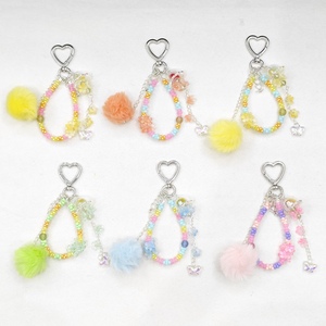 2026 New Popular Sonny Angel Keychain Match <b>Dolls</b> Phone Charm Adorable Chains Set Wholesale with horned nail - Product Image 2