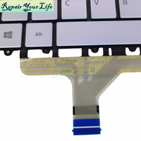 Teclado Retroiluminado para Portátil SAMSUNG Galaxy Book Ion 930XCJ 6K+NGY0M.B0U NSK-87BBN, Nuevo, Plateado, con Tecla Enter Grande