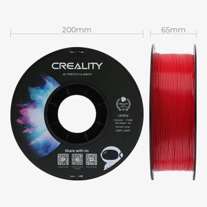 Creality Petg filamen 1.75mm, 3d Printer filamen, ketangguhan sangat baik presisi tinggi, tidak berbau tidak beracun Moistureproof, 1kg(2. - Product Image 6