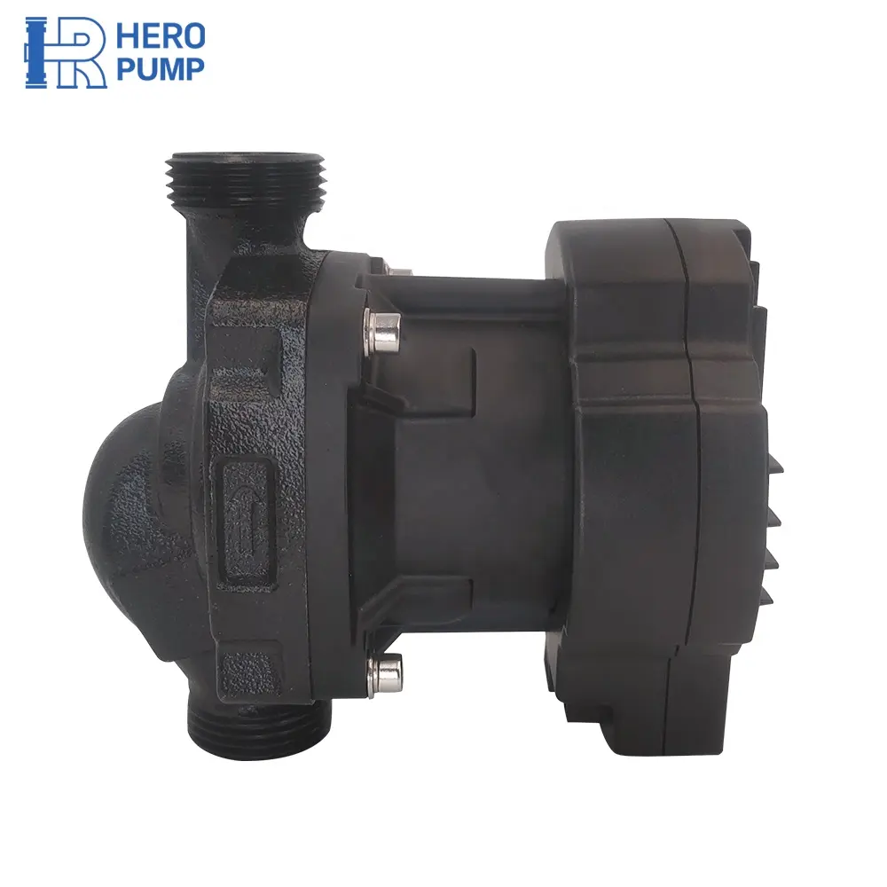 Small High Efficiency Intelligent Variable-frequency Hot Water Circulation pump Shield Pumps