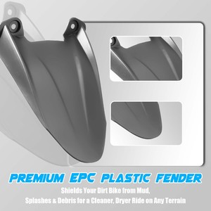 Protection arrière pour moto tout-terrain Talaria Mx3/mx4/mx5, garde-boue pour moto - Product Image 3