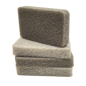 Éponge de lavage d'éponge de gommage de matériel de mousse de filtre Durable de haute qualité pour l'éponge de plat de Silicone de nettoyage de cuisine - Product Image 6