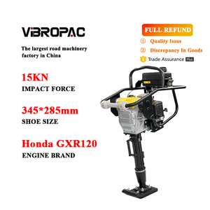 Máy đầm cóc công nghiệp VIBROPAC, động cơ xăng, công suất 4.0KW, trọng lượng 49KG, số lượng đặt hàng tối thiểu thấp - Product Image 1